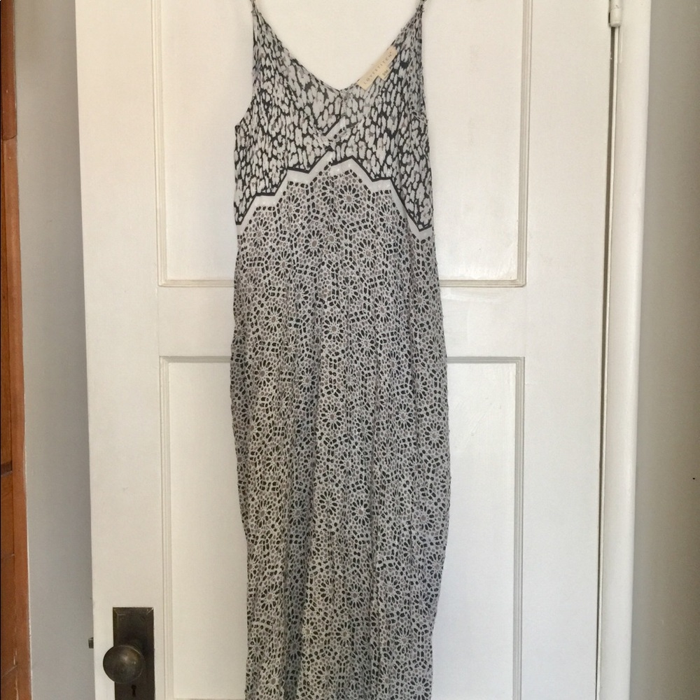 LOVESTITCH Patterned Maxi Dress